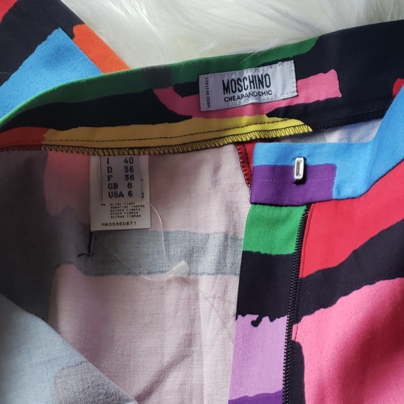 SOLD Moschino Cheap and Chic pant - Picture 5 of 8